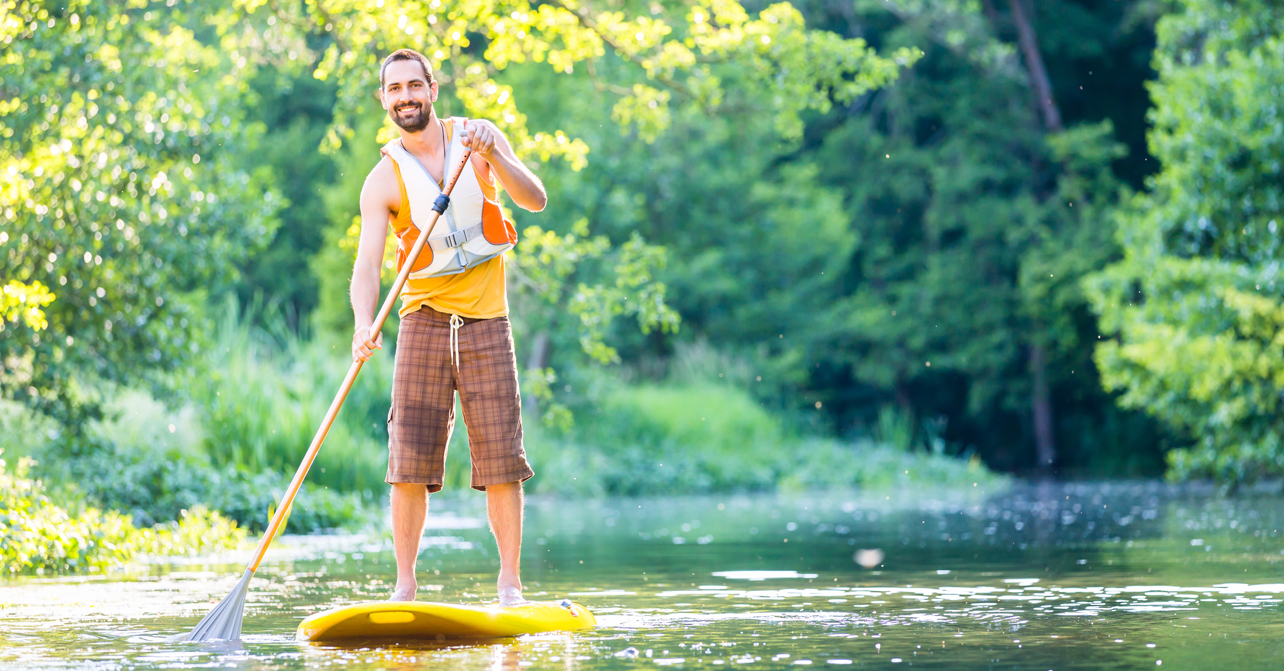 Stand Up Paddle boarders are becoming a familiar sight on our rivers and seas.